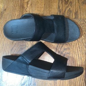 Fitflop black sandals